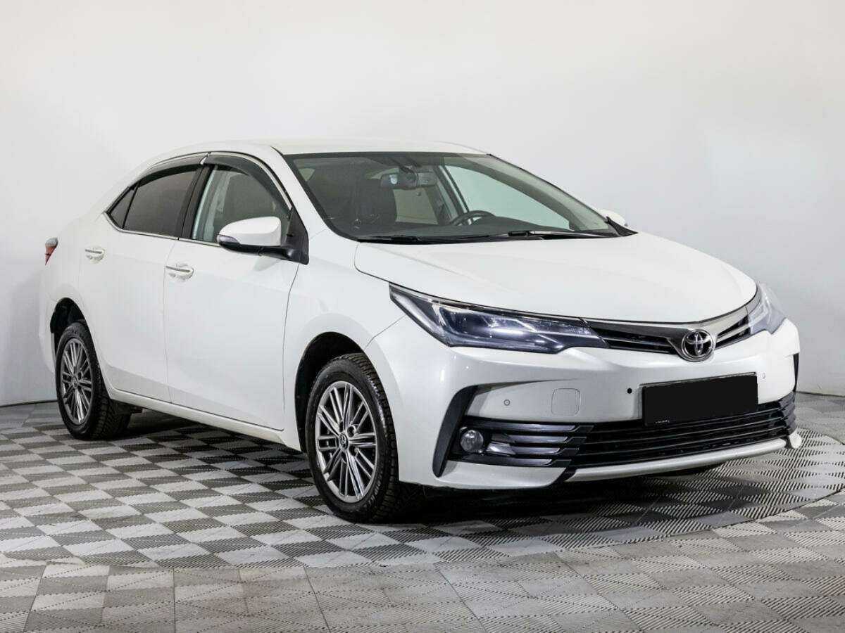 Toyota Corolla, 2018 Фото №3