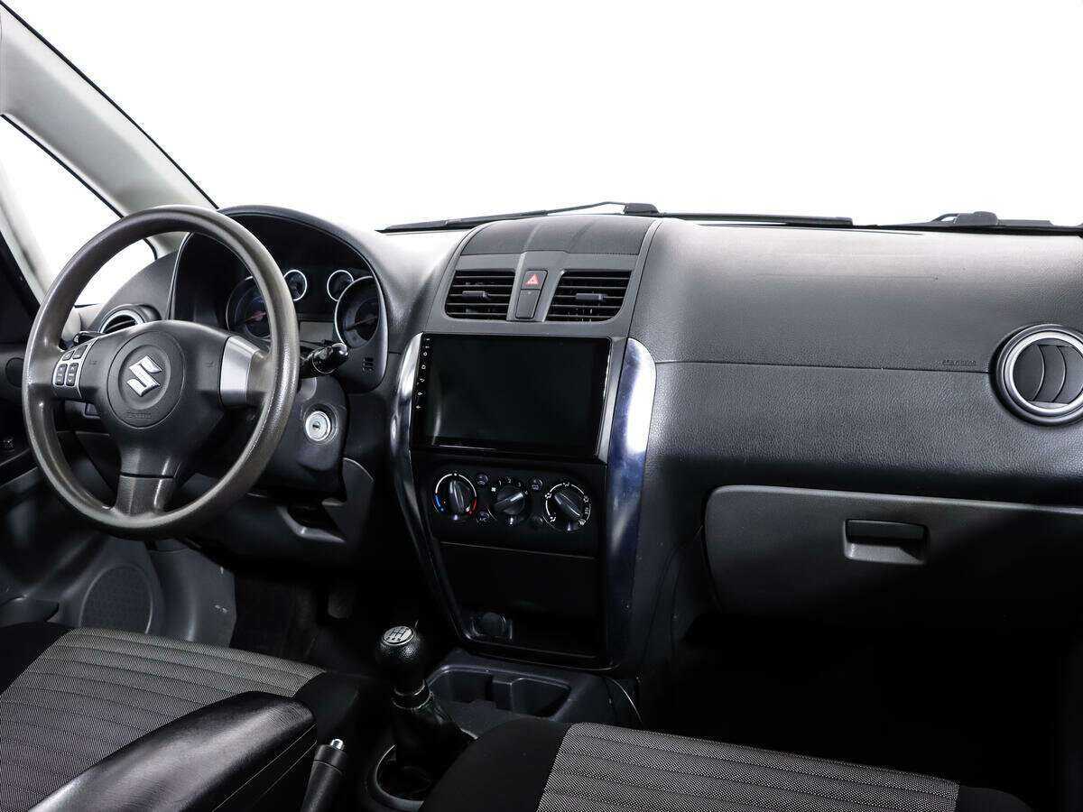 Suzuki SX4, 2013 Фото №9