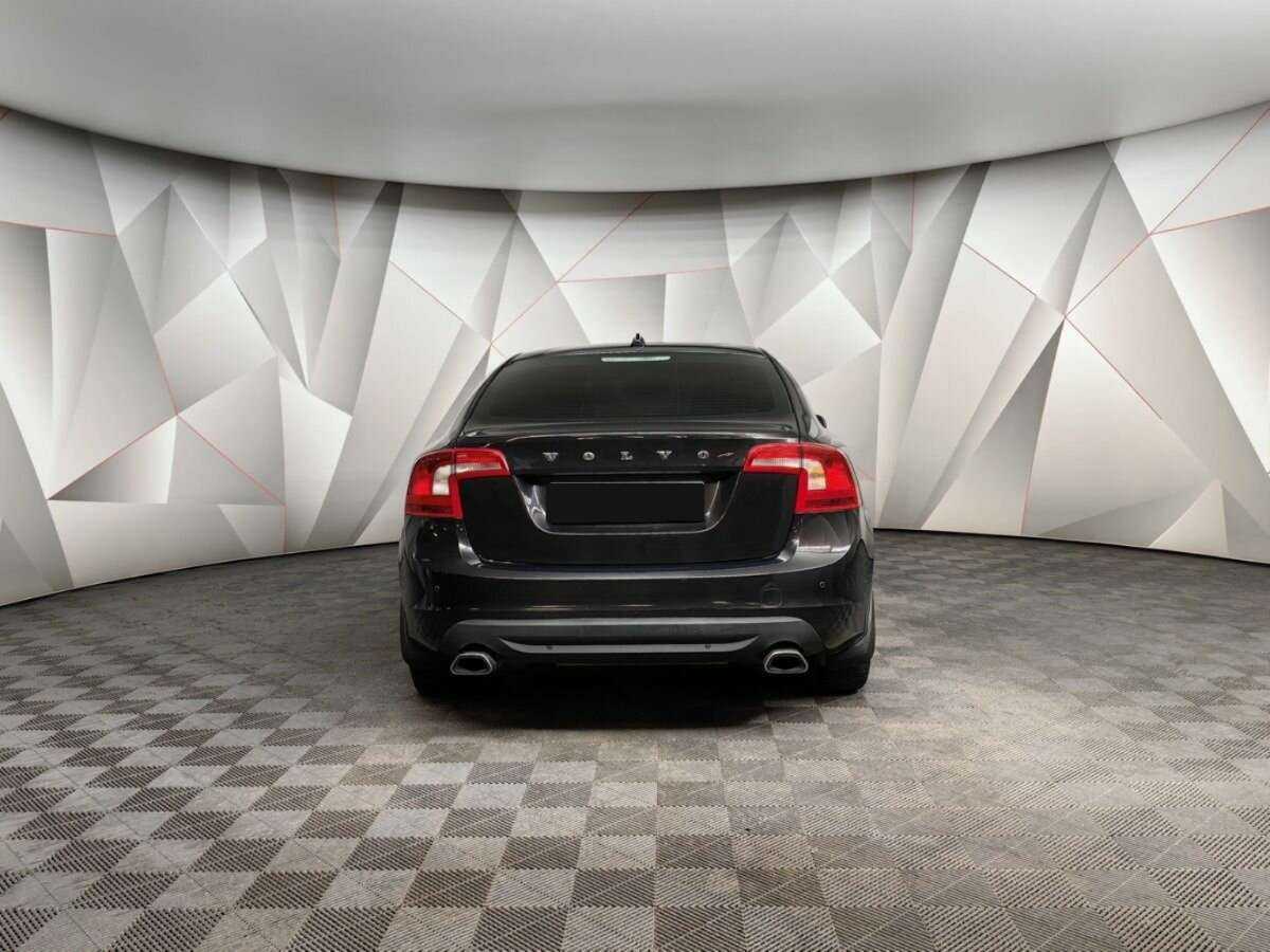 Volvo S60, 2013 Фото №8