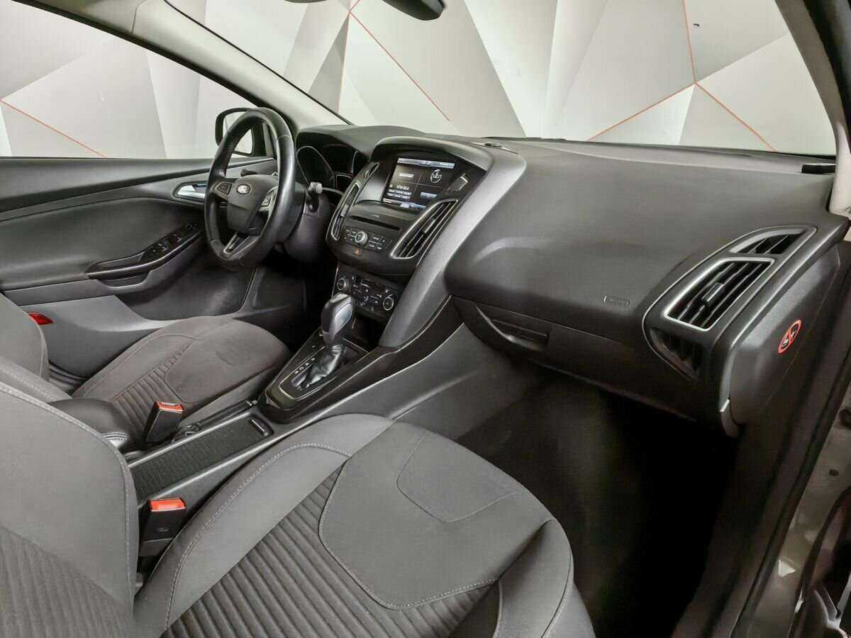 Ford Focus, 2016 Фото №9