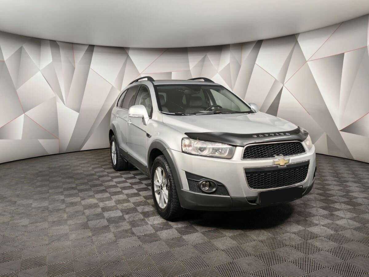 Chevrolet Captiva, 2013 Фото №3
