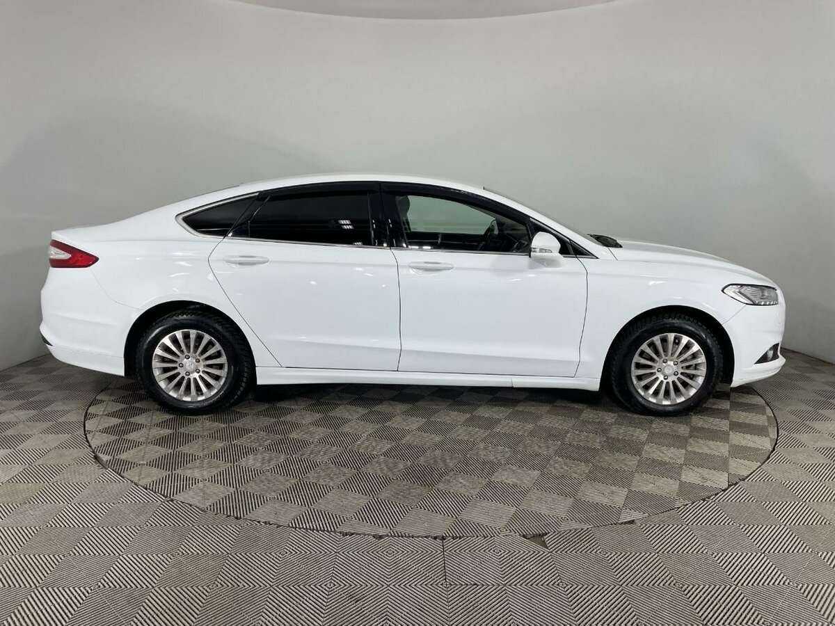 Ford Mondeo, 2015 Фото №4