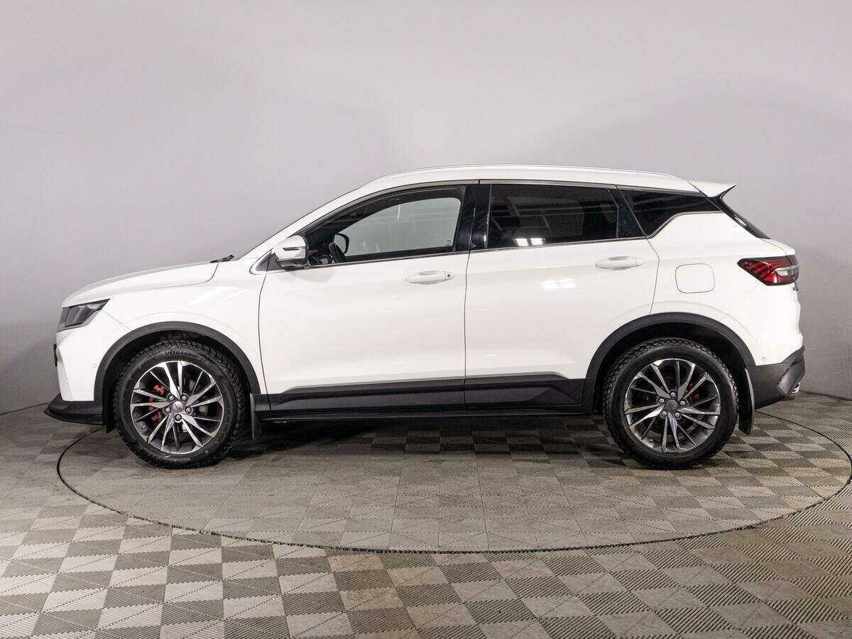 Geely Coolray, 2021 Фото №8