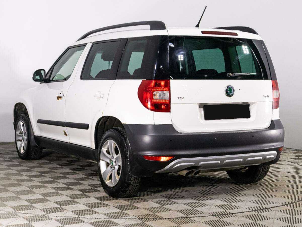 Skoda Yeti, 2013 Фото №7