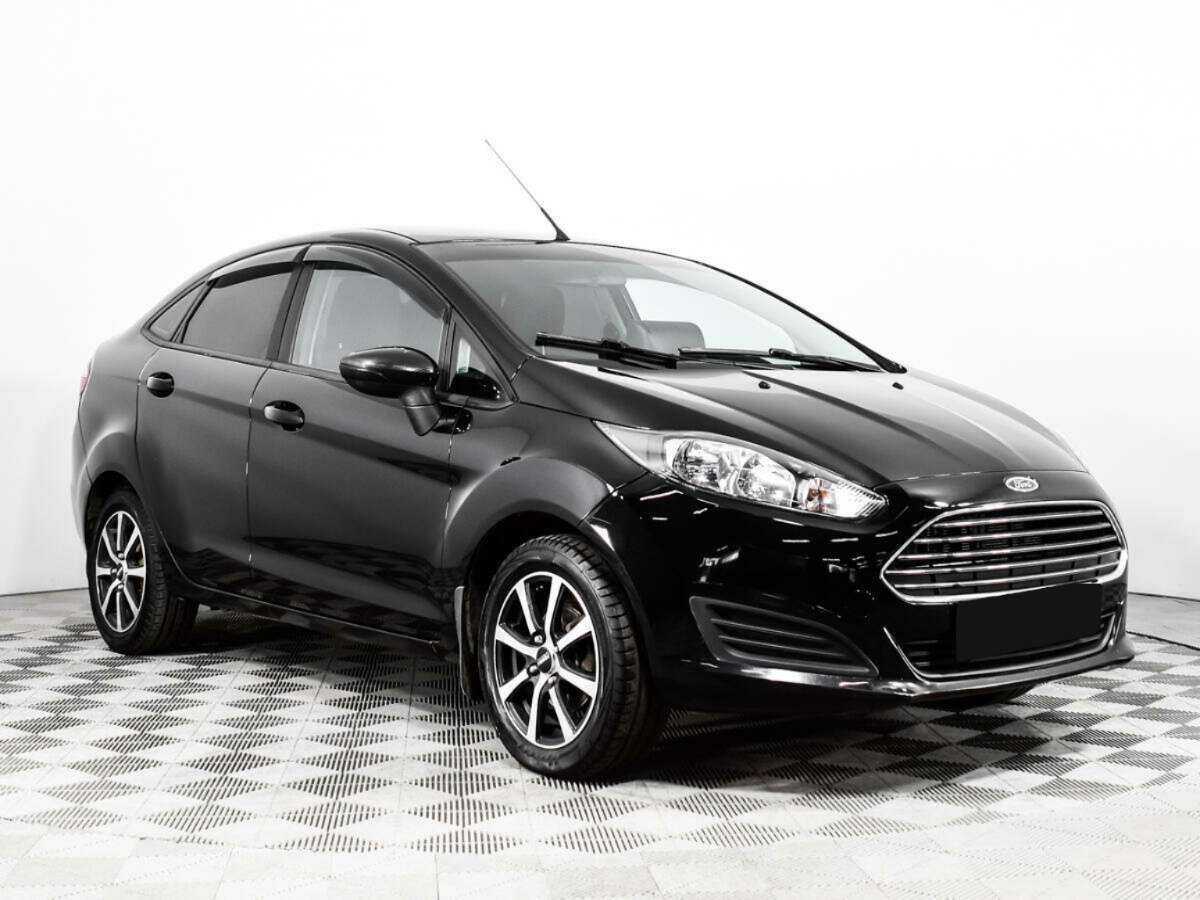 Ford Fiesta, 2016 Фото №3