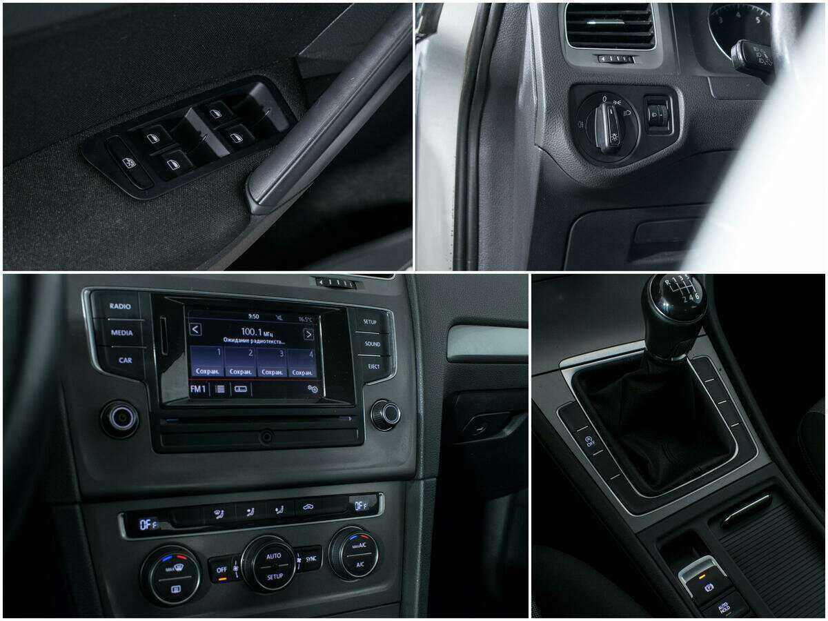 Volkswagen Golf, 2013 Фото №15