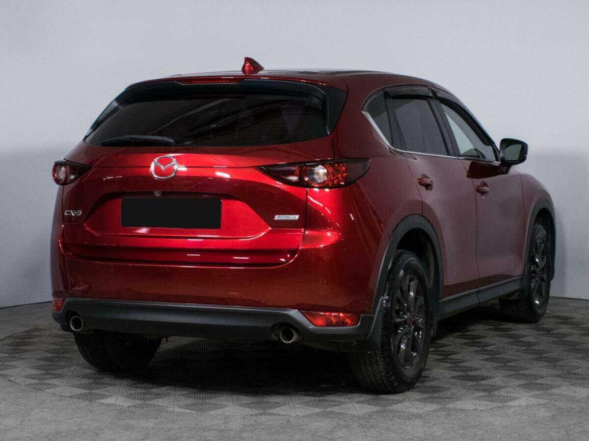 Mazda CX-5, 2018 Фото №5