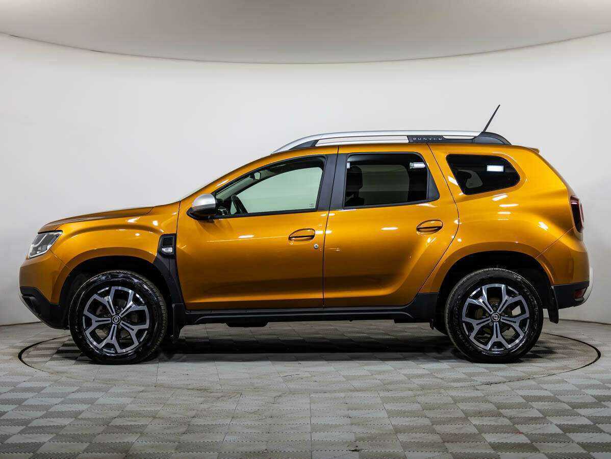 Renault Duster, 2021 Фото №7