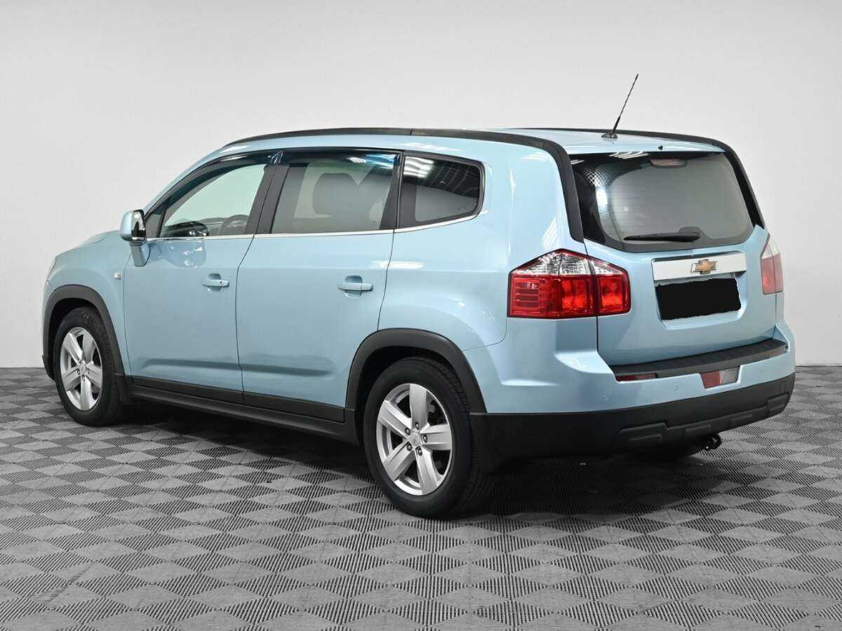 Chevrolet Orlando, 2012 Фото №4