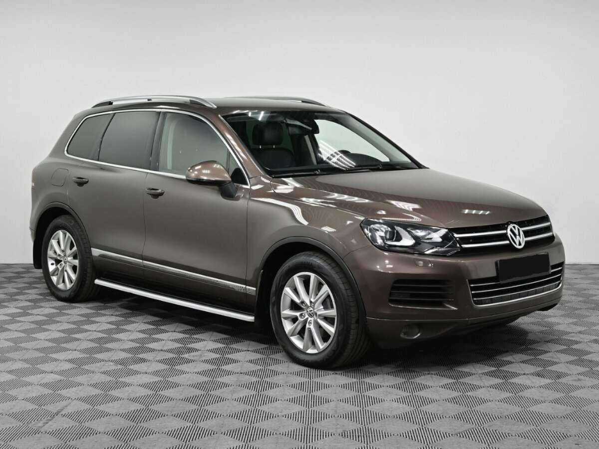 Volkswagen Touareg, 2013 Фото №3
