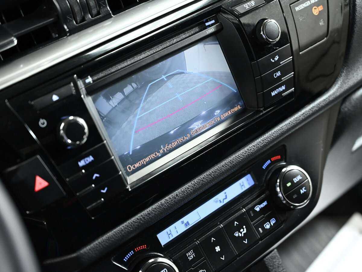 Toyota Corolla, 2015 Фото №11