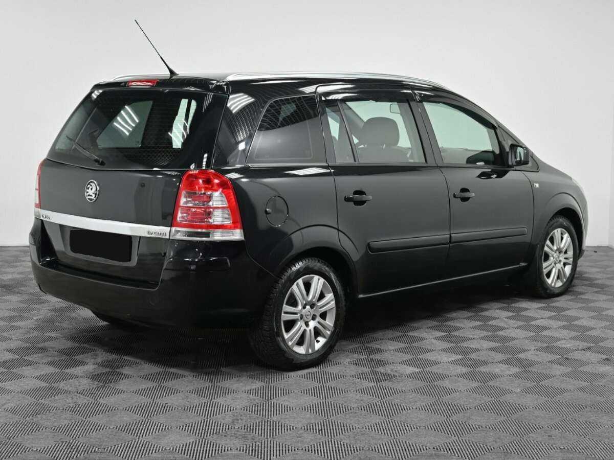 Opel Zafira, 2012 Фото №2