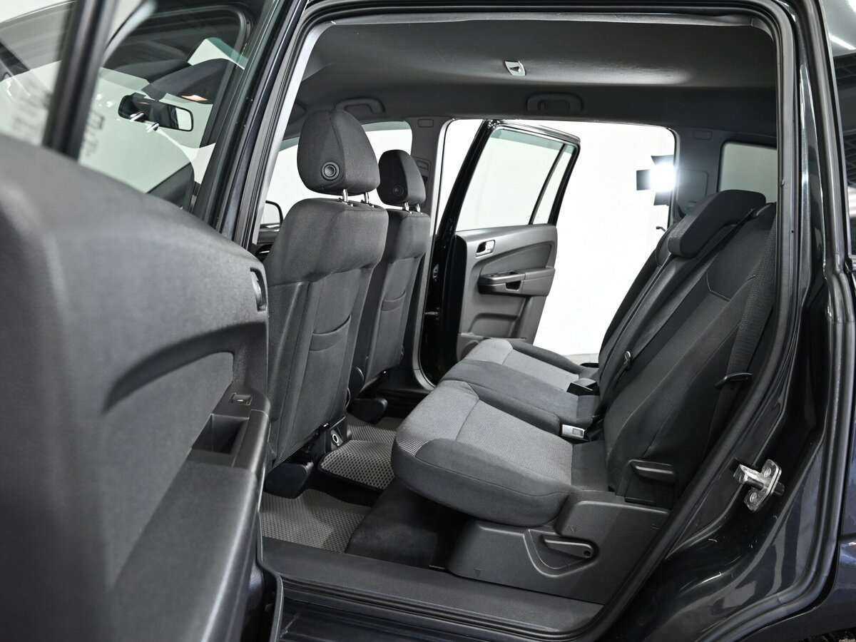 Opel Zafira, 2012 Фото №6