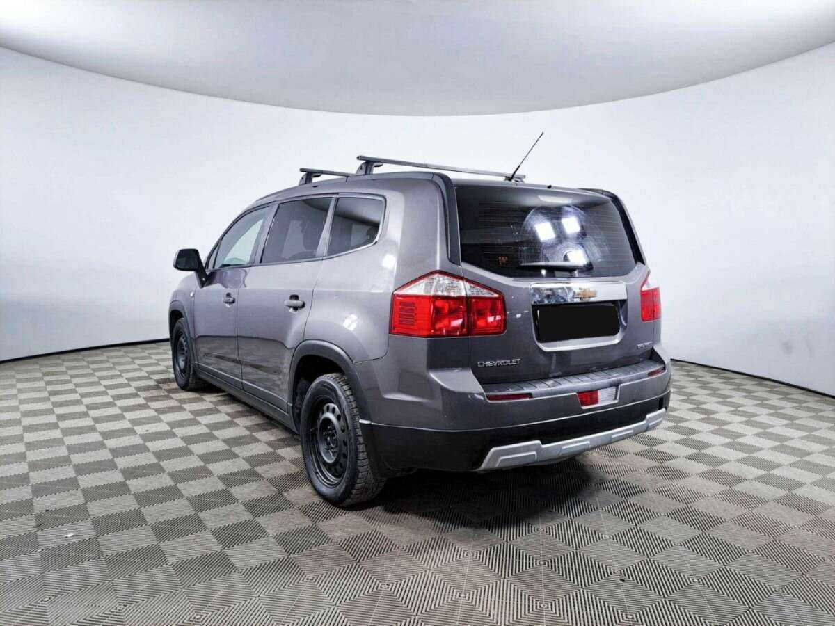 Chevrolet Orlando, 2013 Фото №7