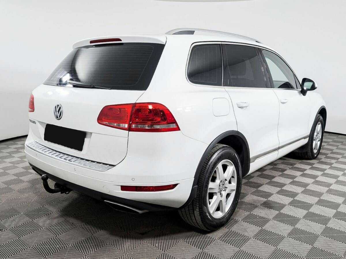 Volkswagen Touareg, 2012 Фото №4