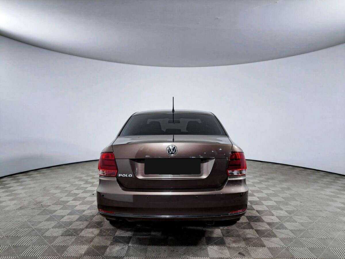 Volkswagen Polo, 2016 Фото №6