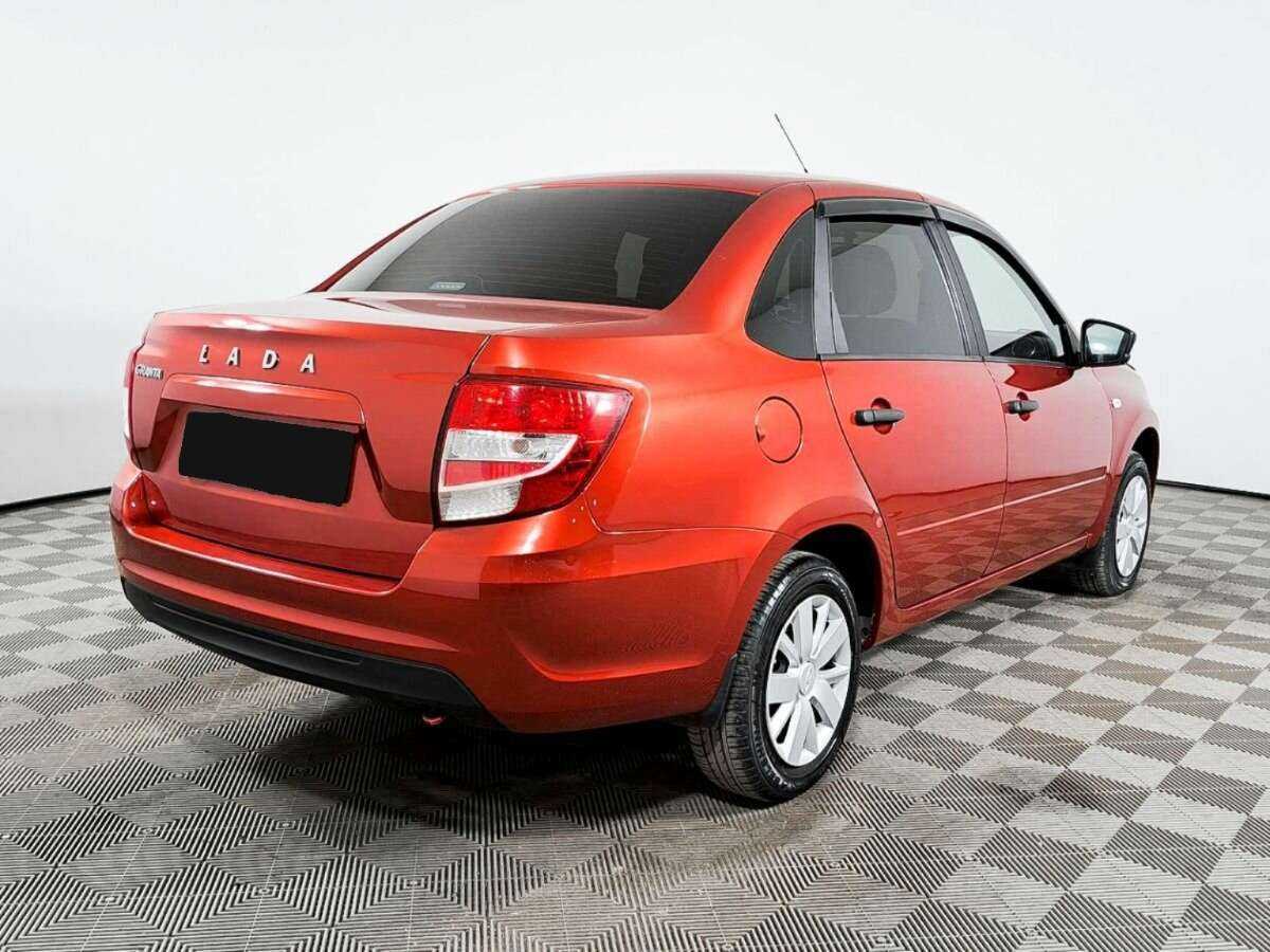 Lada (ВАЗ) Granta, 2019 Фото №4