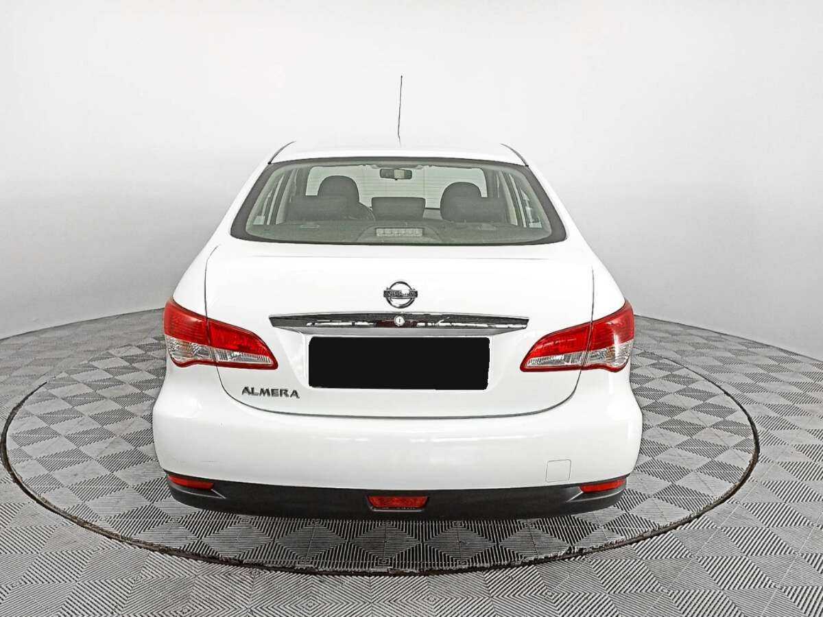 Nissan Almera, 2018 Фото №6