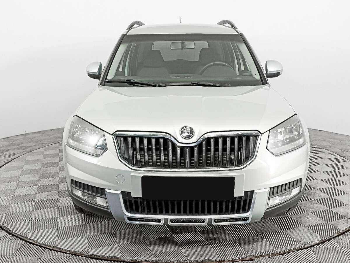 Skoda Yeti, 2015 Фото №2