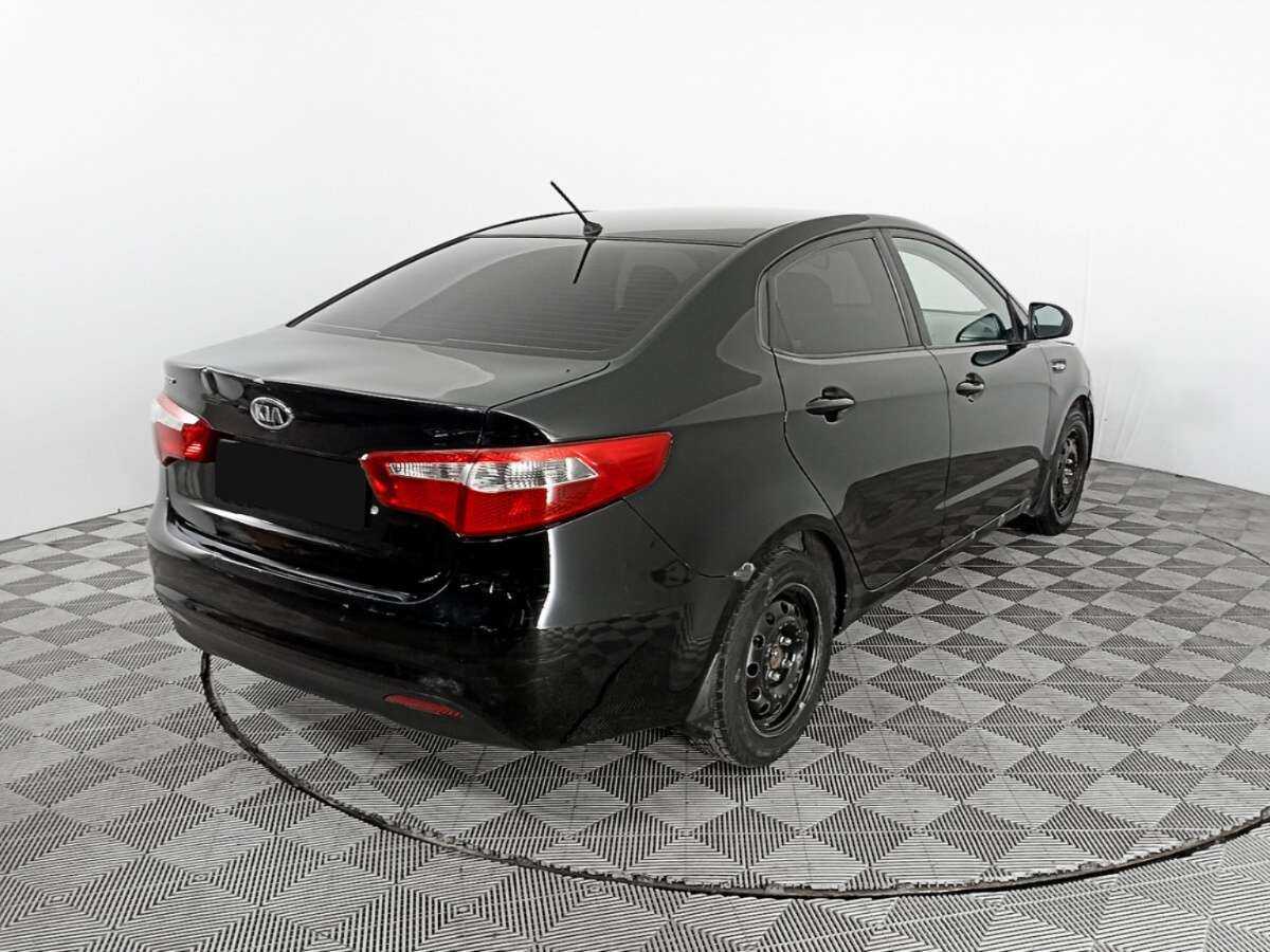 Kia Rio, 2012 Фото №5