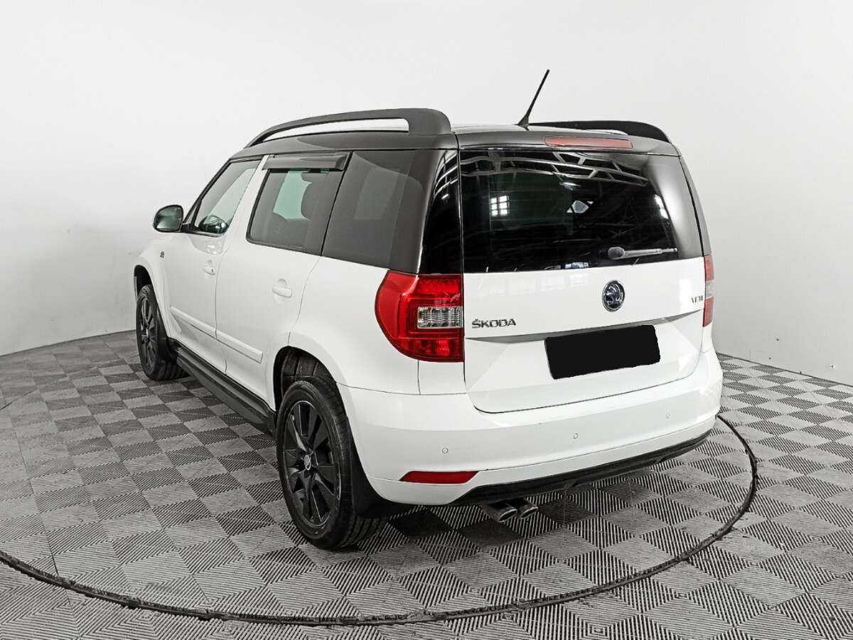 Skoda Yeti, 2016 Фото №7