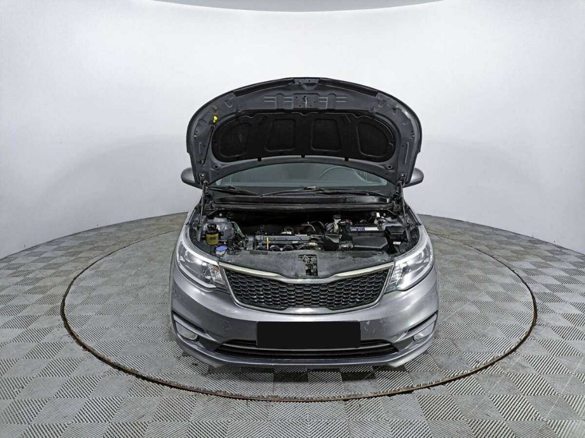 Kia Rio, 2016 Фото №6
