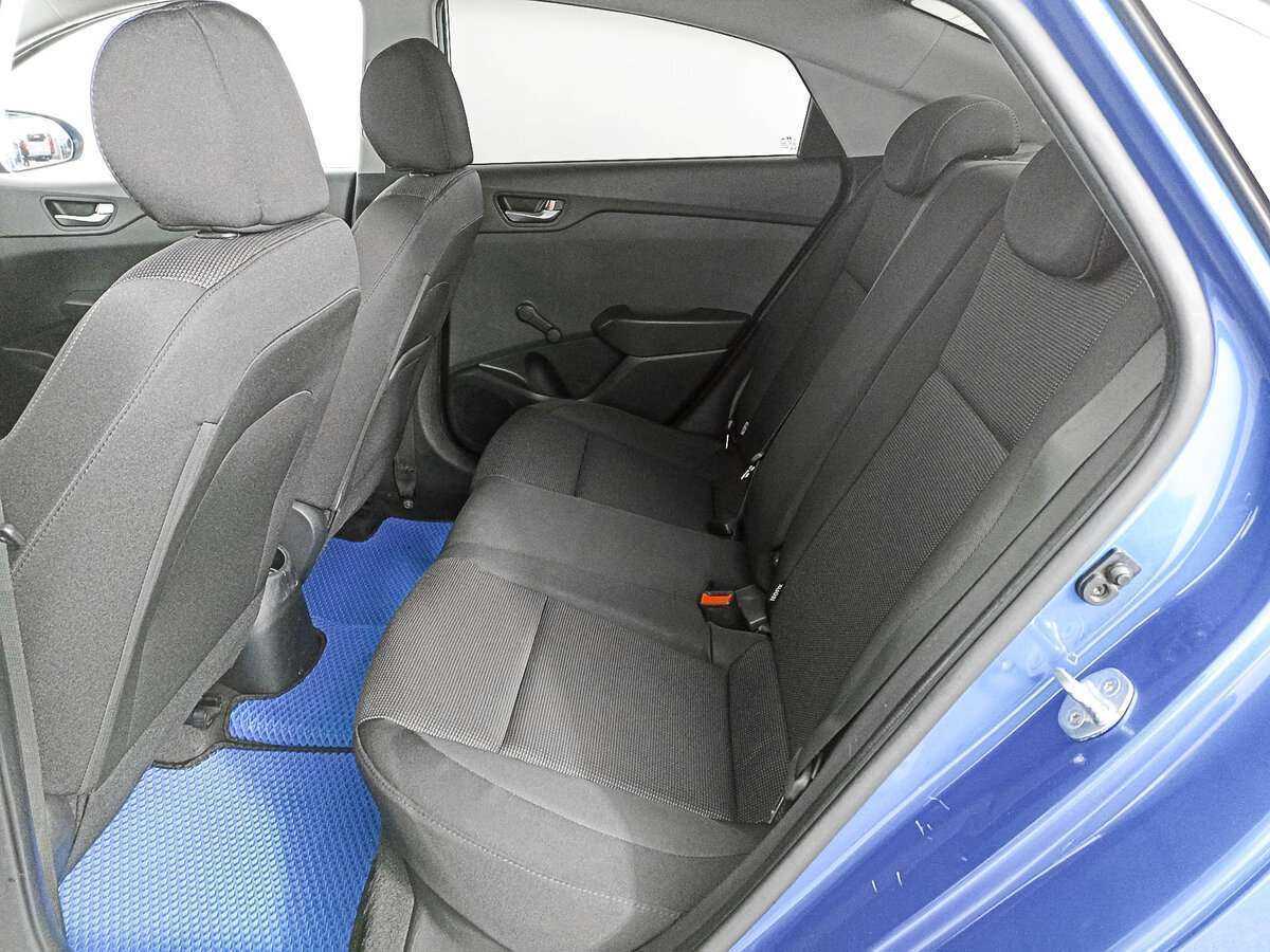 Hyundai Solaris, 2018 Фото №10