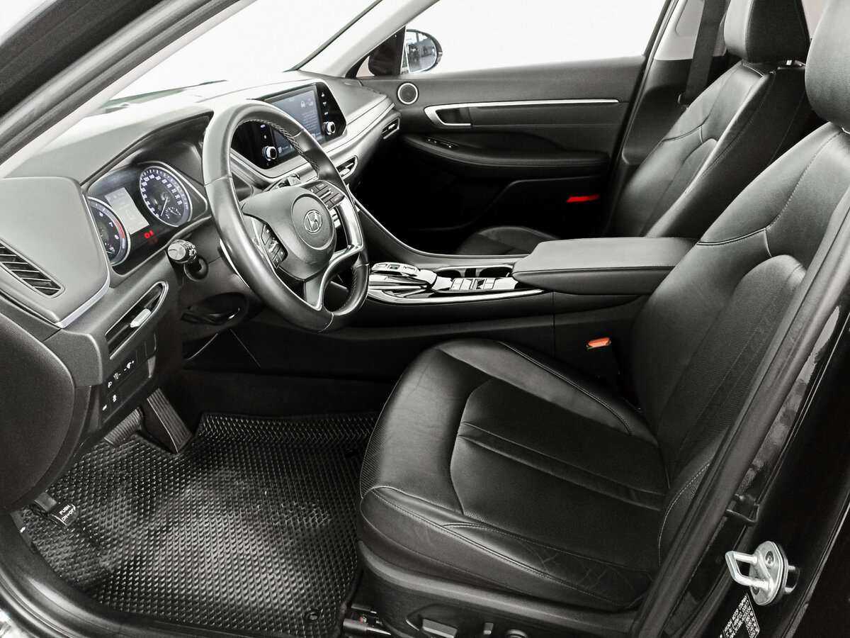 Hyundai Sonata, 2019 Фото №16