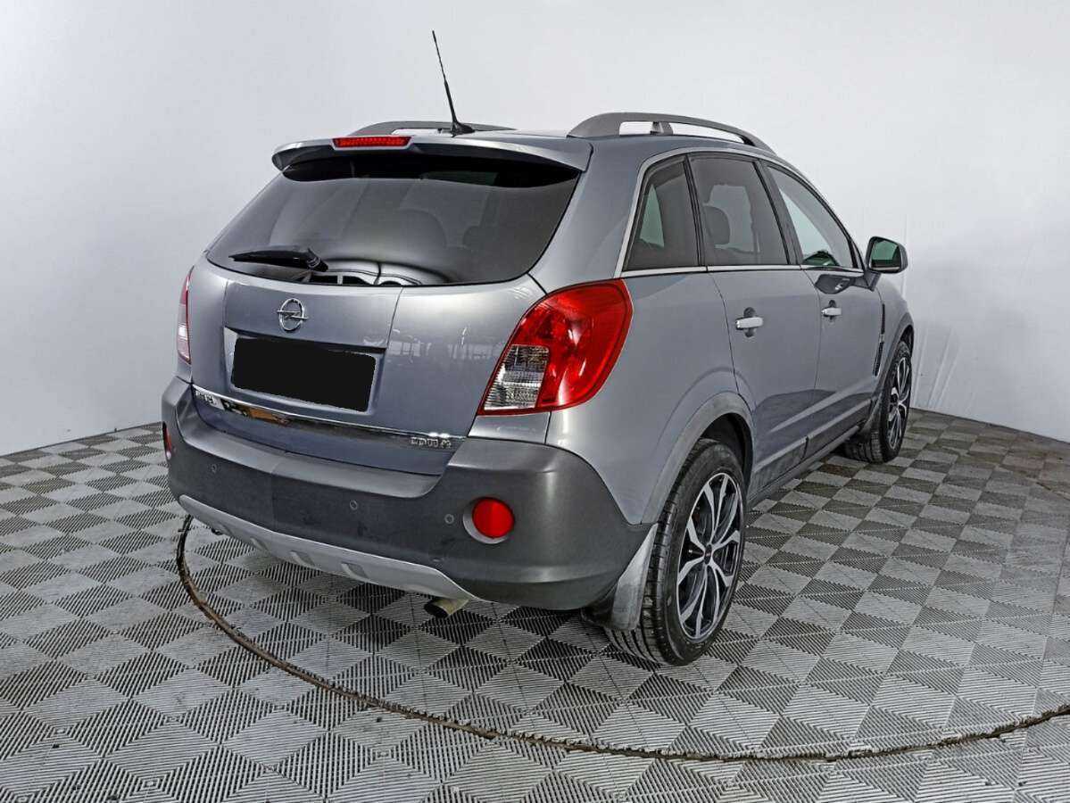Opel Antara, 2012 Фото №5