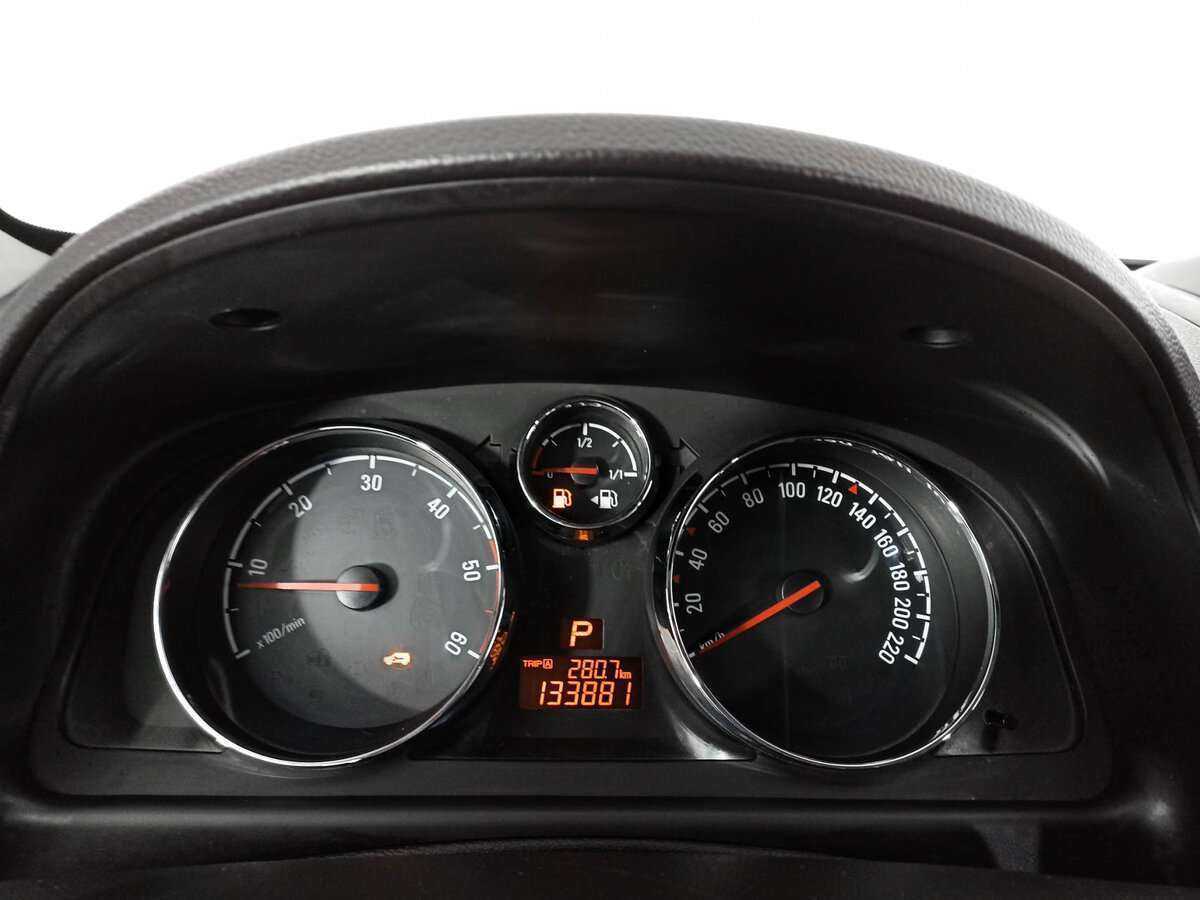 Opel Antara, 2012 Фото №11