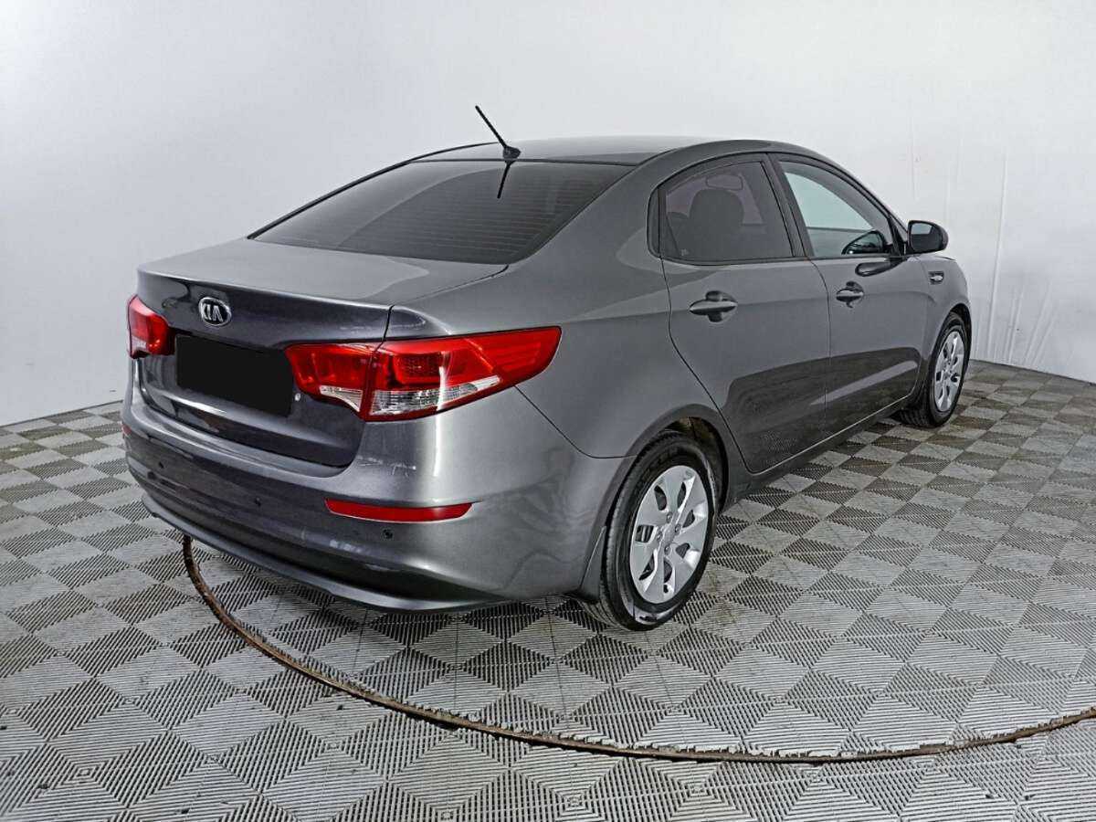 Kia Rio, 2015 Фото №5