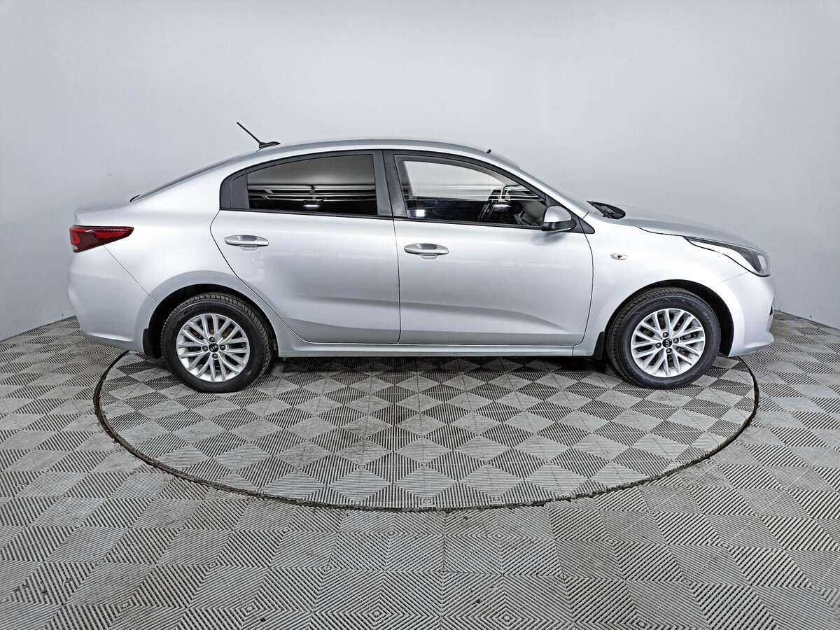 Kia Rio, 2018 Фото №4