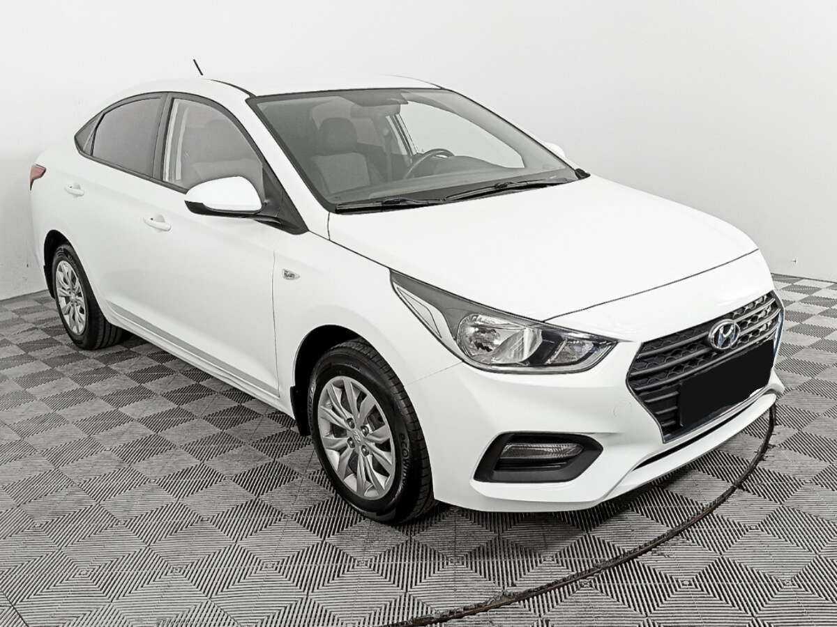 Hyundai Solaris, 2017 Фото №3