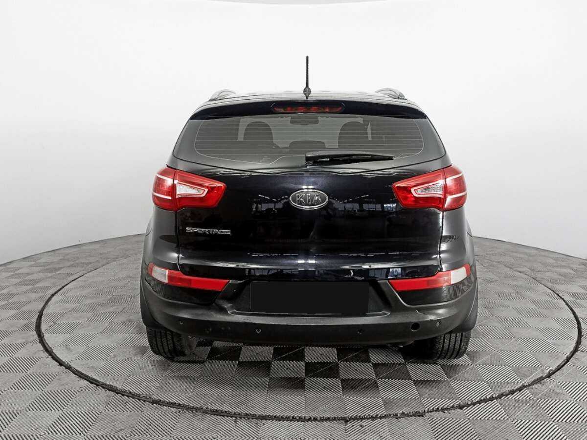 Kia Sportage, 2012 Фото №5