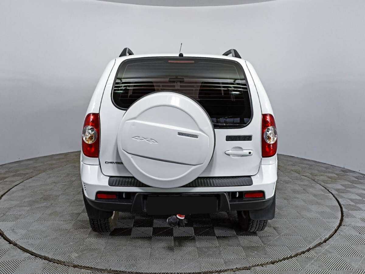 Chevrolet Niva, 2016 Фото №5