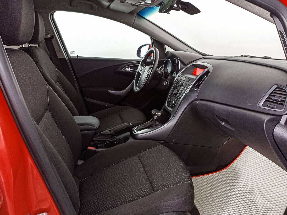 Opel Astra, 2012 Фото №8