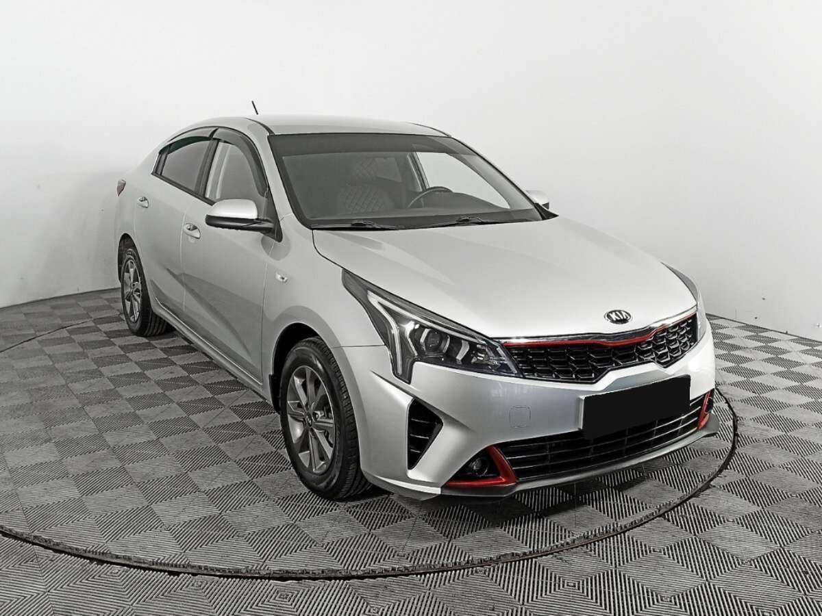 Kia Rio, 2021 Фото №3