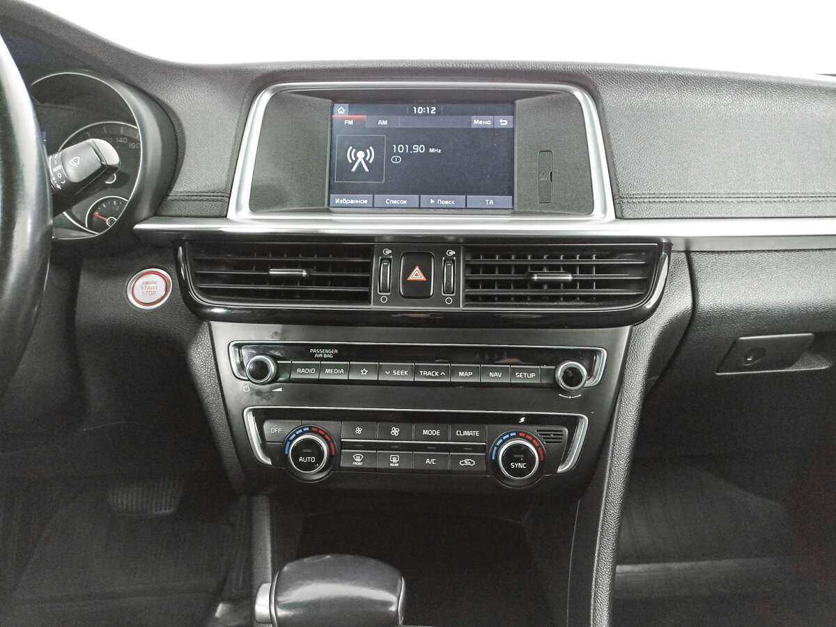 Kia Optima, 2018 Фото №13
