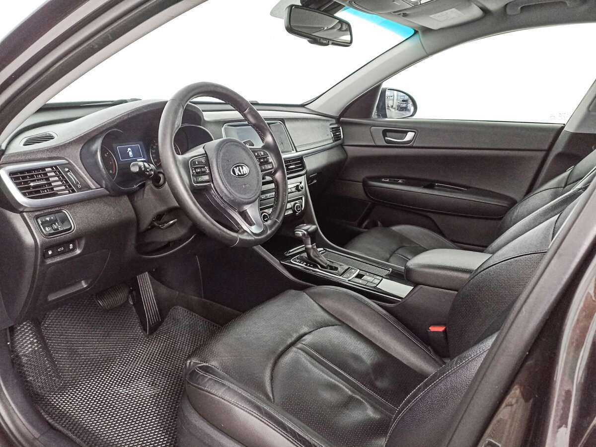 Kia Optima, 2017 Фото №14