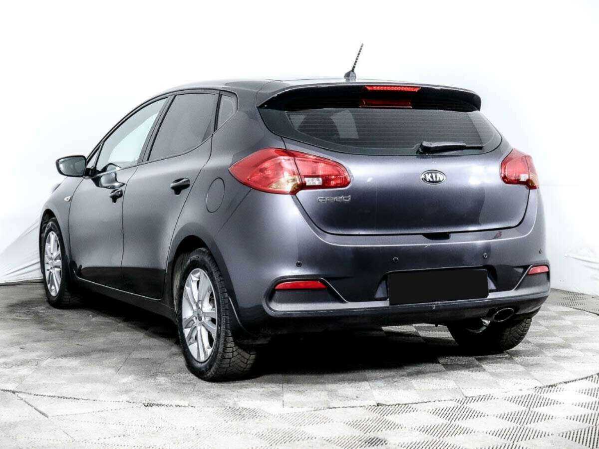 Kia Ceed, 2015 Фото №6