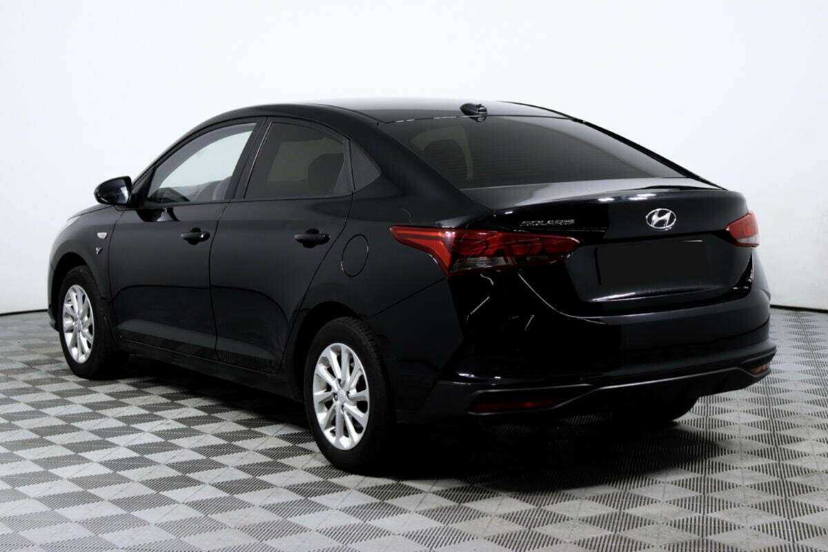 Hyundai Solaris, 2021 Фото №7