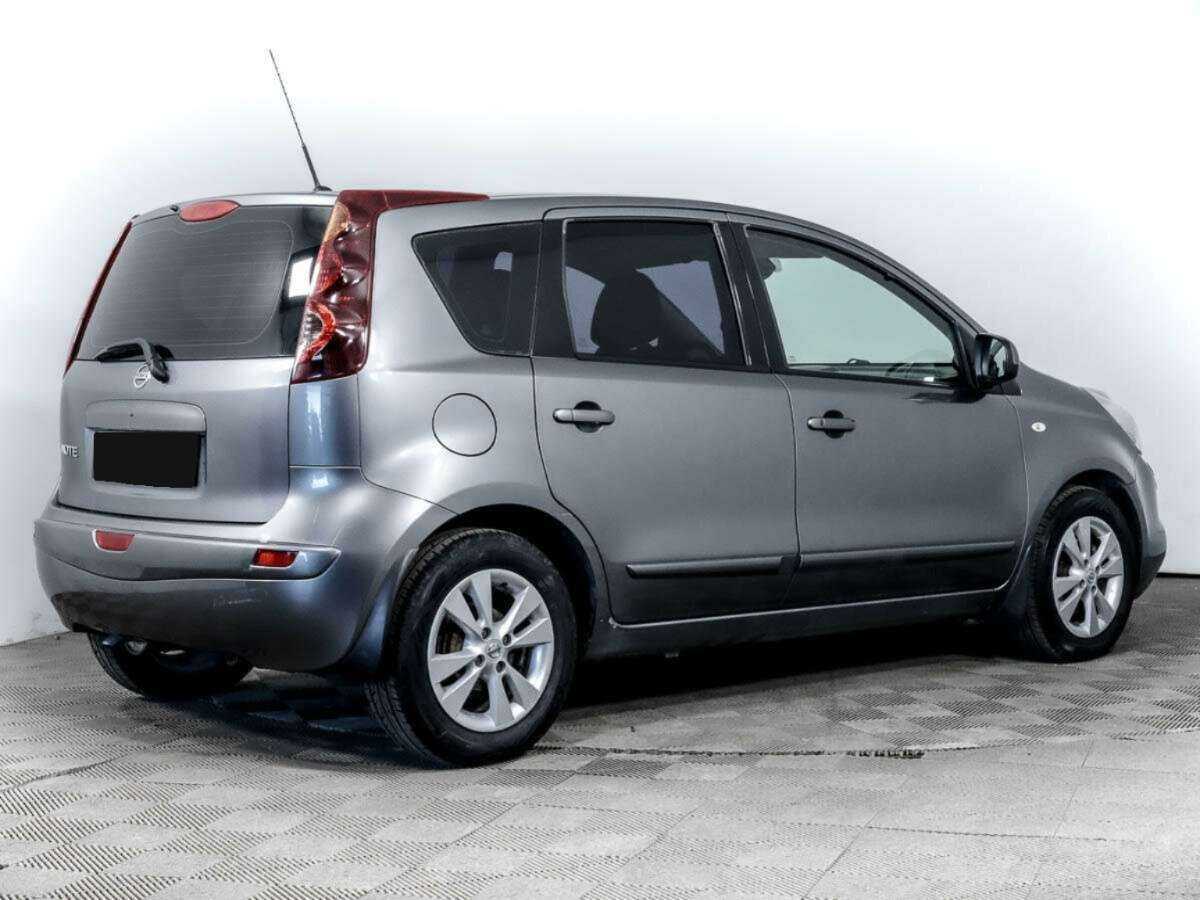 Nissan Note, 2012 Фото №4