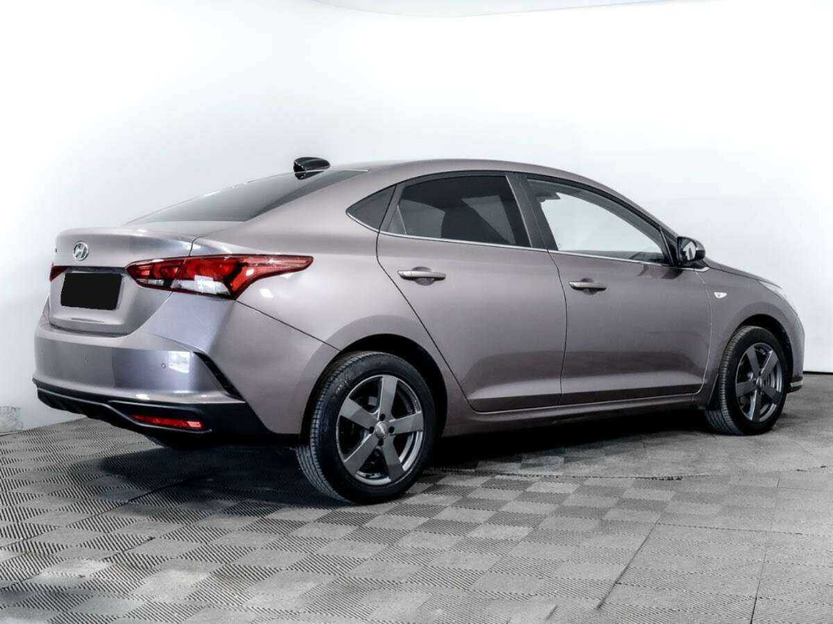 Hyundai Solaris, 2020 Фото №4