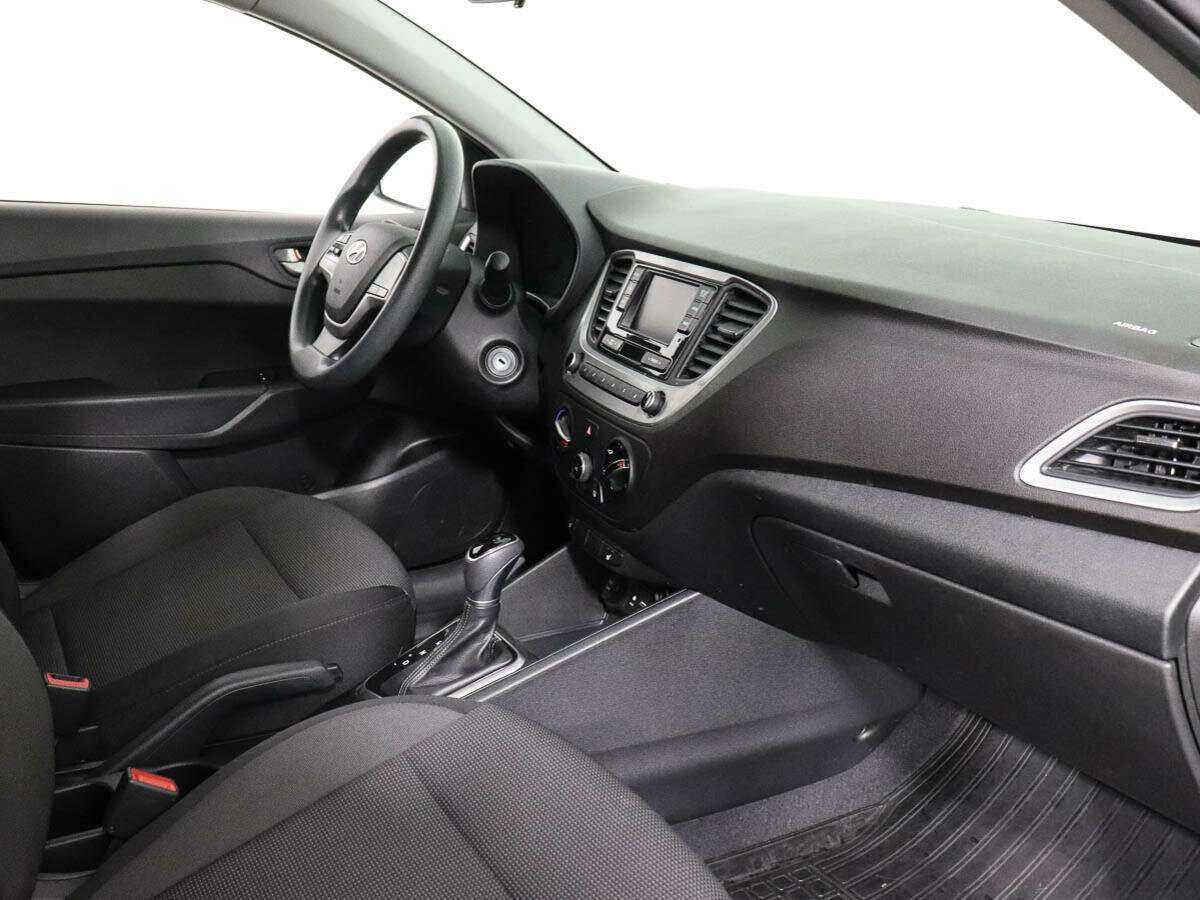 Hyundai Solaris, 2017 Фото №7