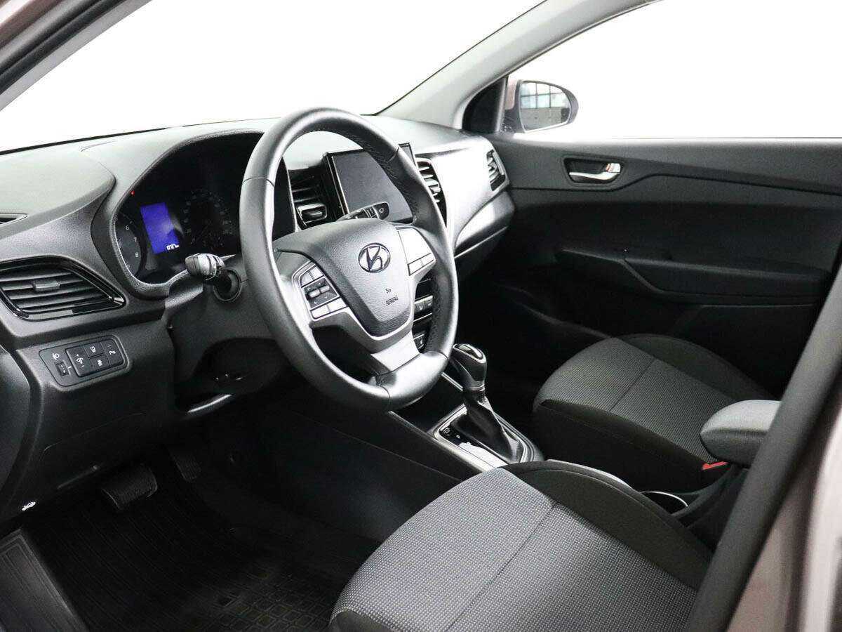 Hyundai Solaris, 2021 Фото №8