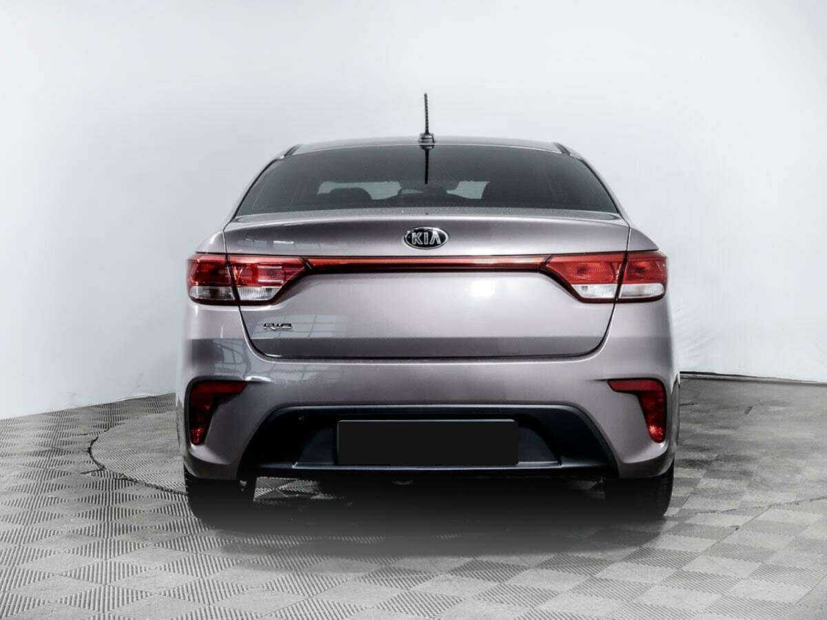 Kia Rio, 2018 Фото №5