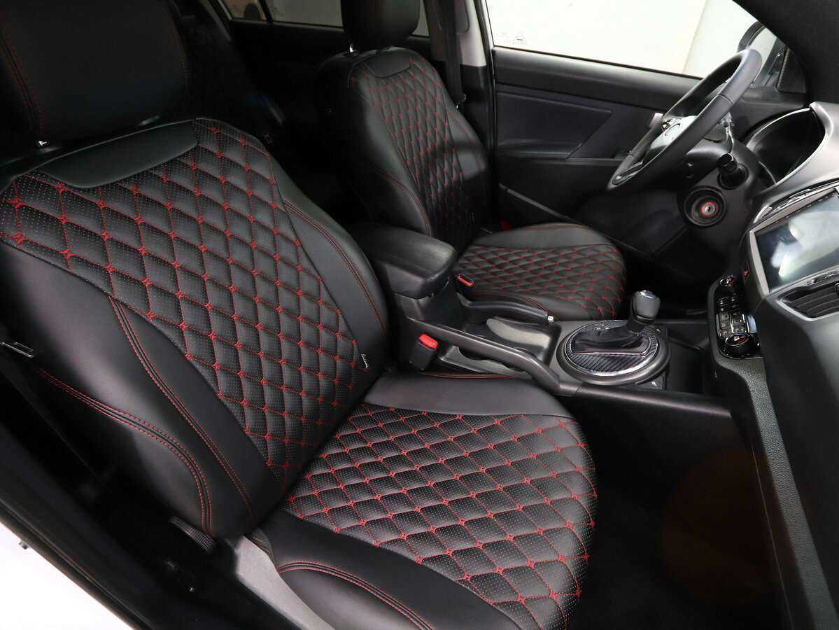 Kia Sportage, 2012 Фото №12