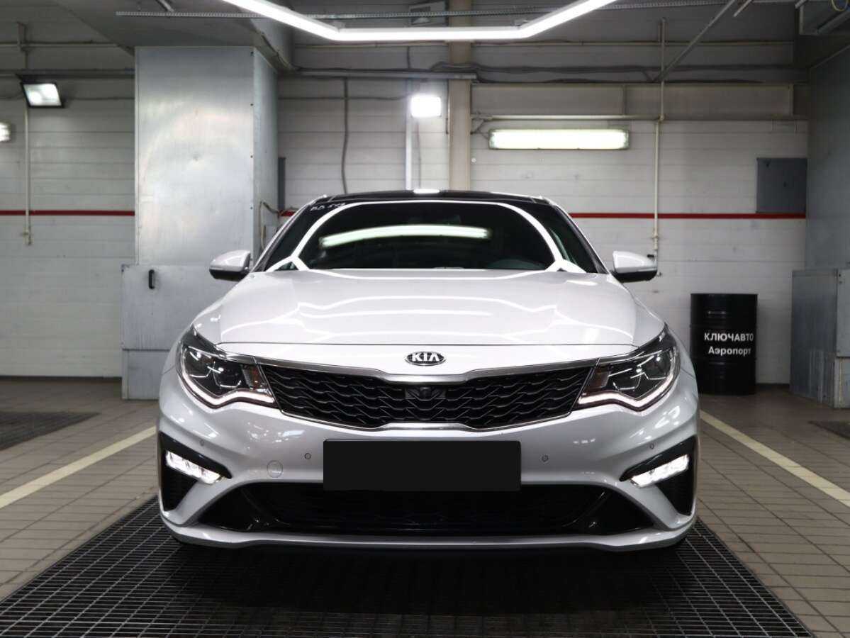 Kia Optima, 2018 Фото №2