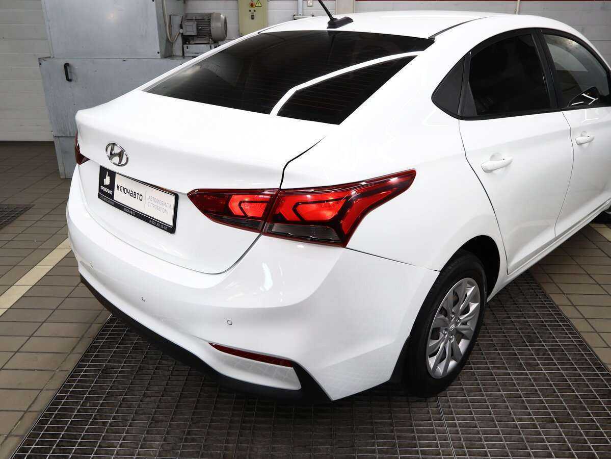 Hyundai Solaris, 2018 Фото №7