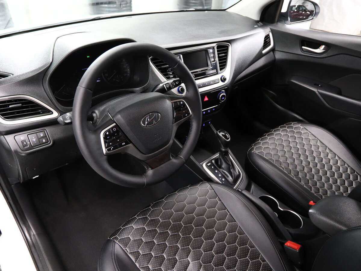 Hyundai Solaris, 2018 Фото №11